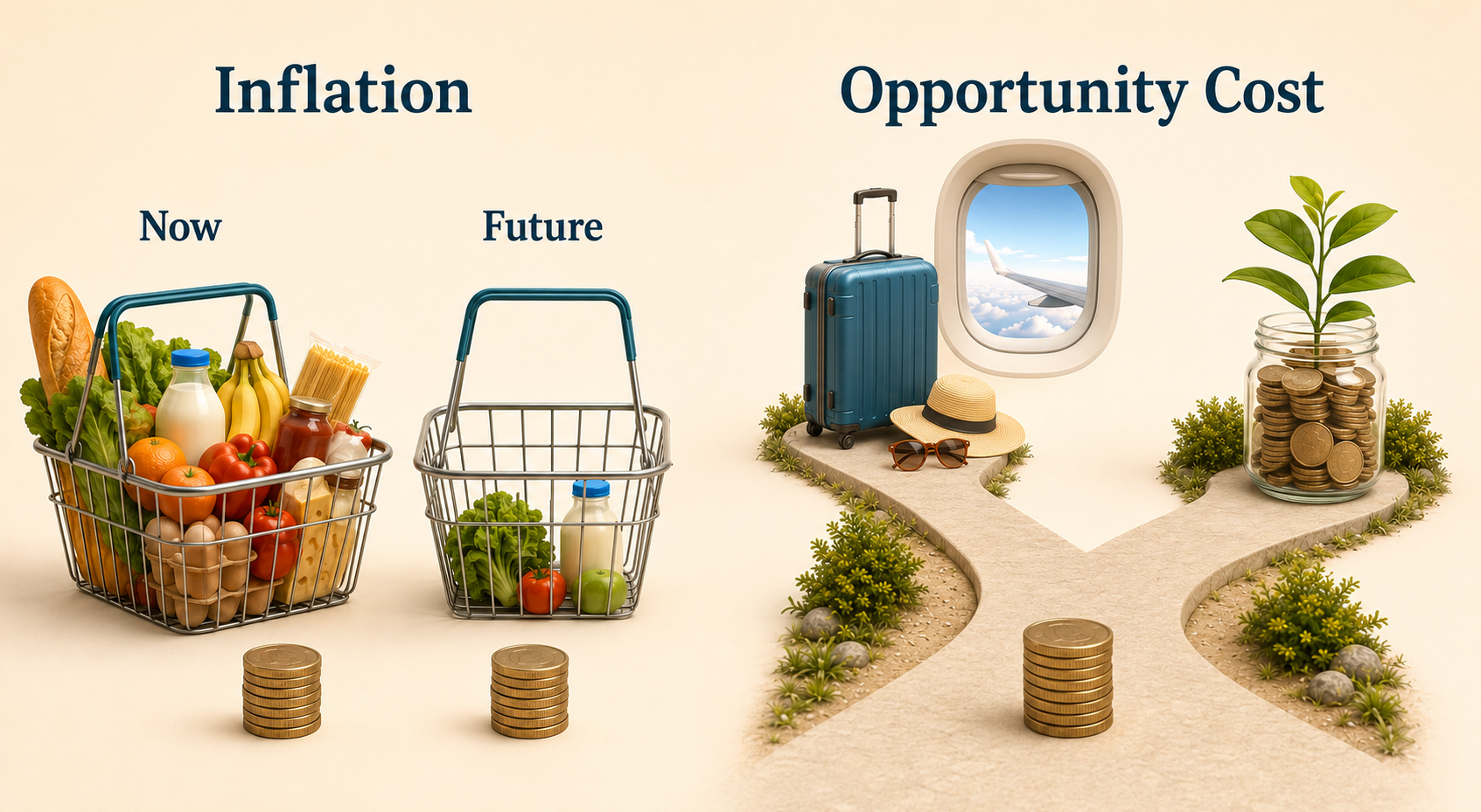 Inflation and Opportunity Cost: Why Our Money Does Not Always Have the Same Value