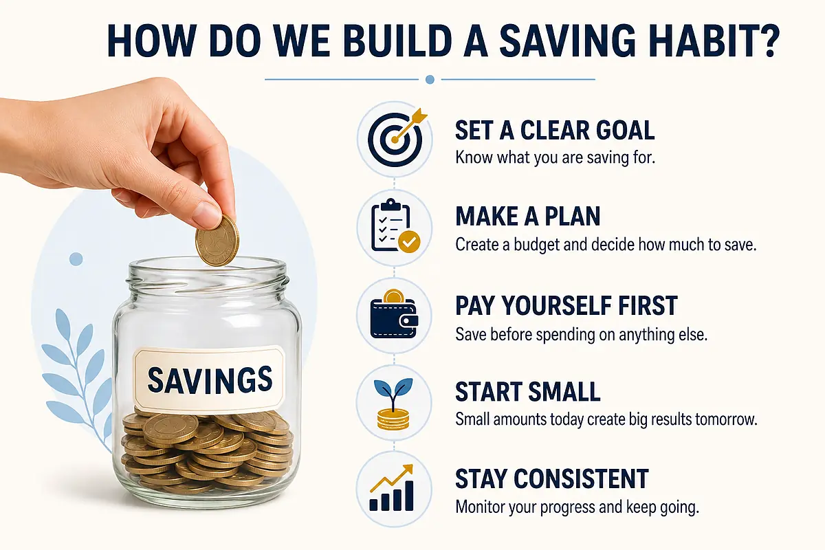 How Do We Build a Saving Habit?