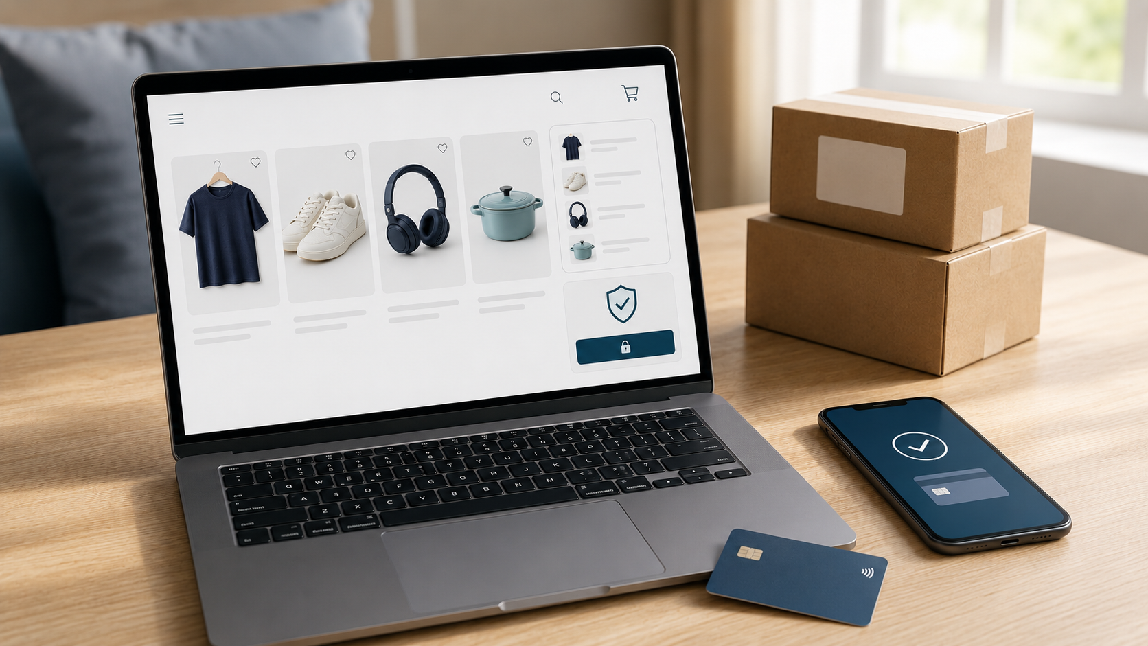 Online Shopping and E-Commerce