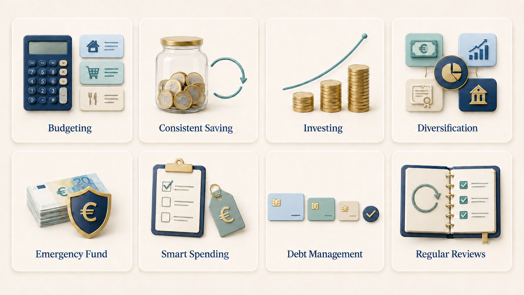 Everyday Habits That Build a Strong Financial Future