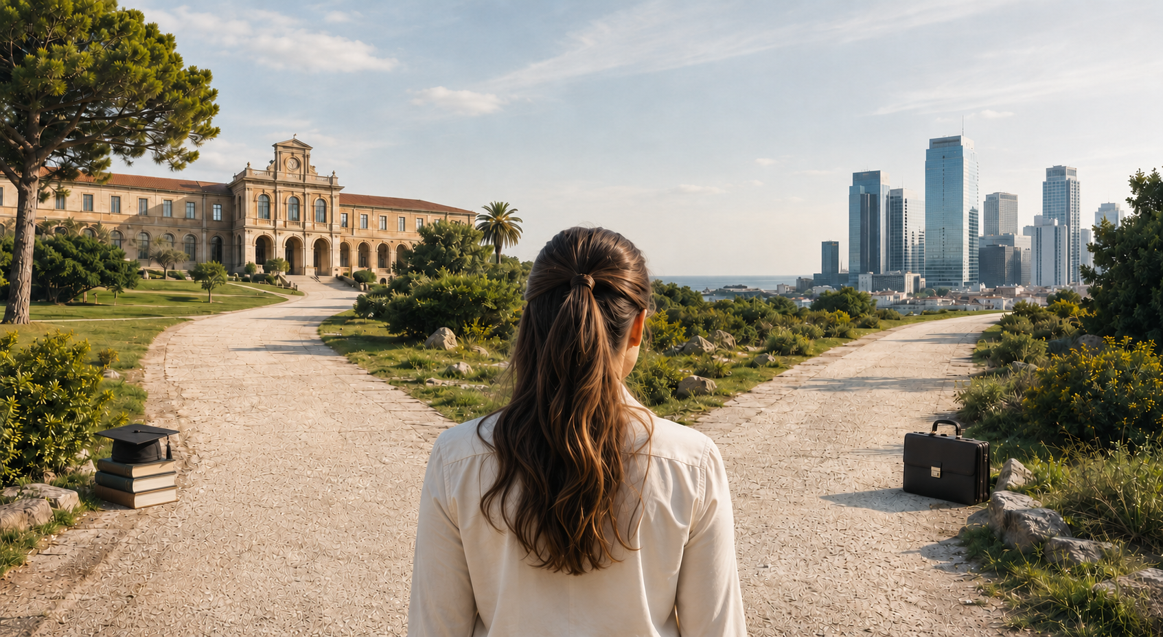 Education or Work? Choosing Our Next Step