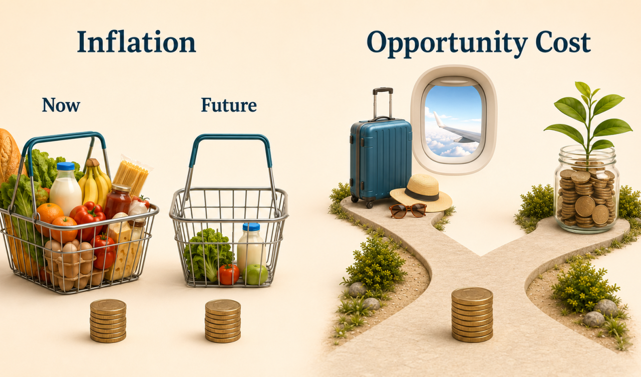 Inflation and Opportunity Cost: Why Our Money Does Not Always Have the Same Value