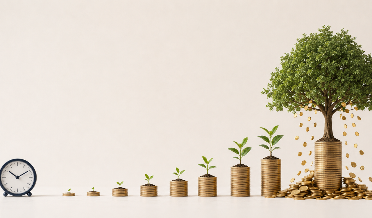 The Power of Compound Interest: Why Time Is Our Greatest Investment Ally