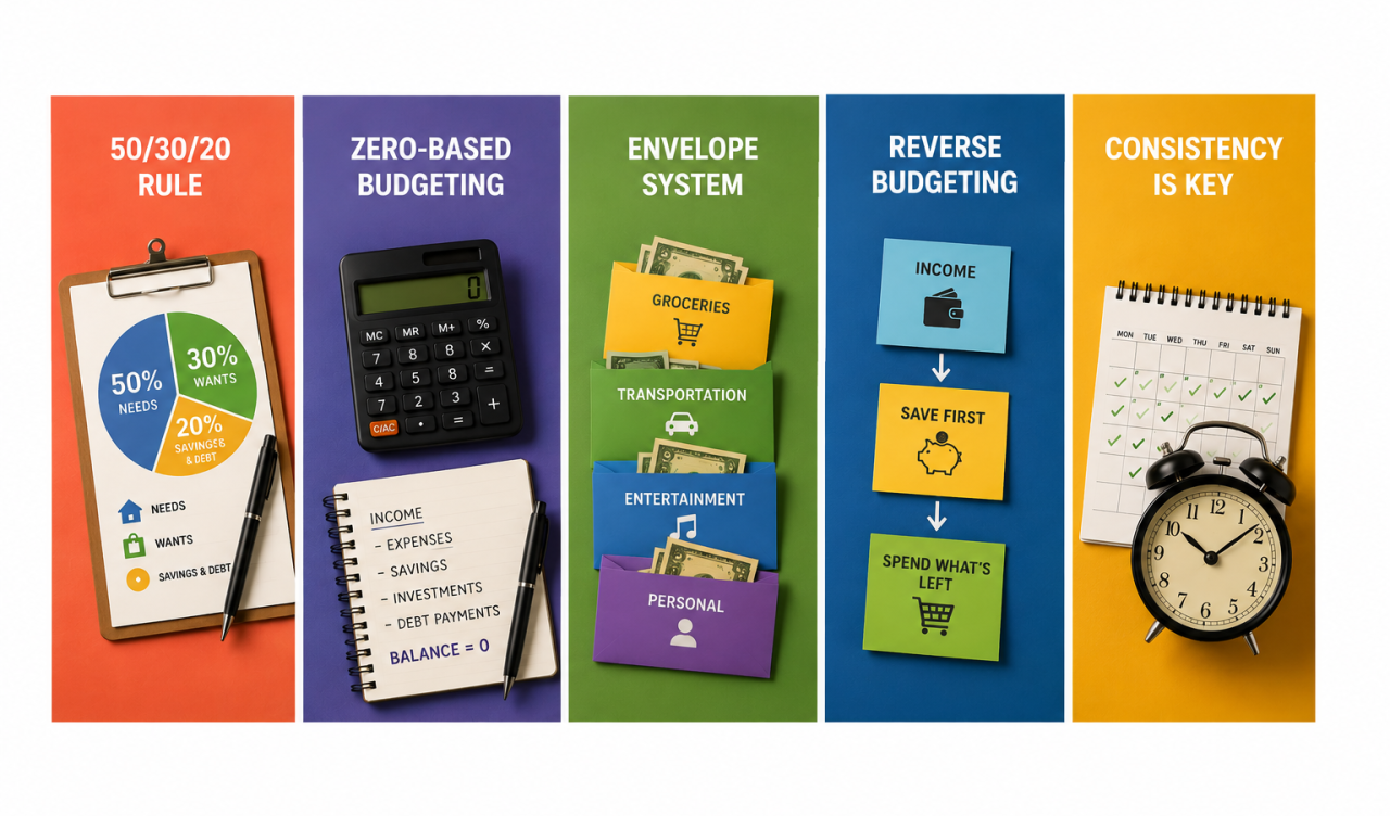 Which Budgeting Method Is Right for Us?