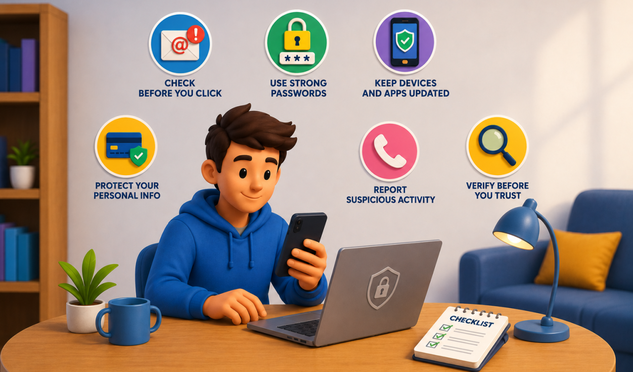Everyday Habits That Help Protect Us from Fraud