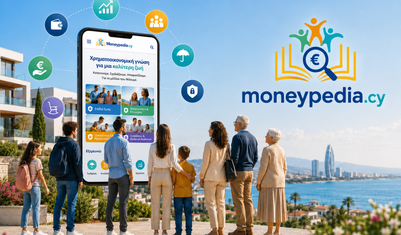 Η ΚΕΧΑΠ εγκαινιάζει το moneypedia.cy - Tη νέα εθνική ψηφιακή πύλη χρηματοοικονομικής παιδείας της Κύπρου