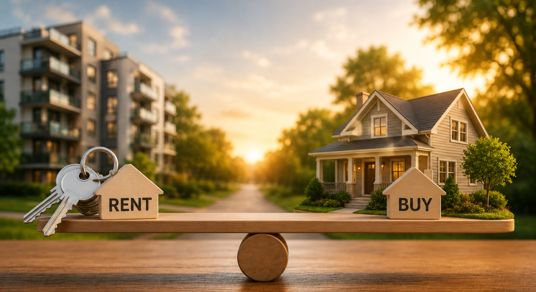 The Five-Year Rule — How Time Shapes the “Rent or Buy” Decision
