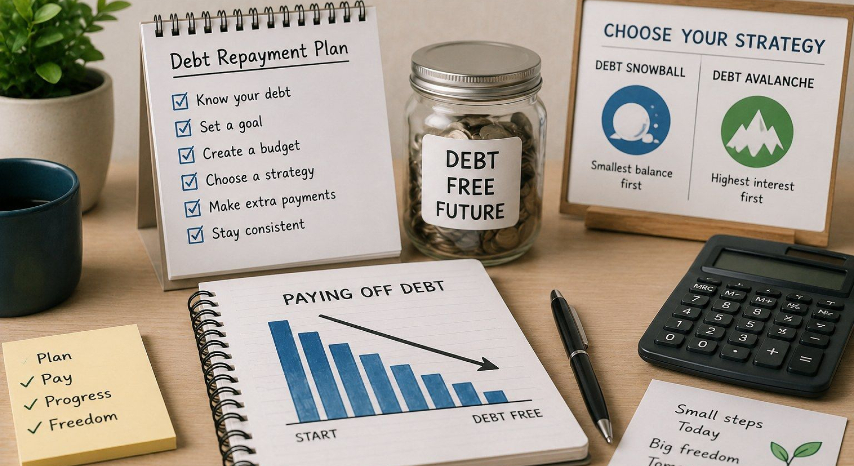How to Repay Debt More Effectively