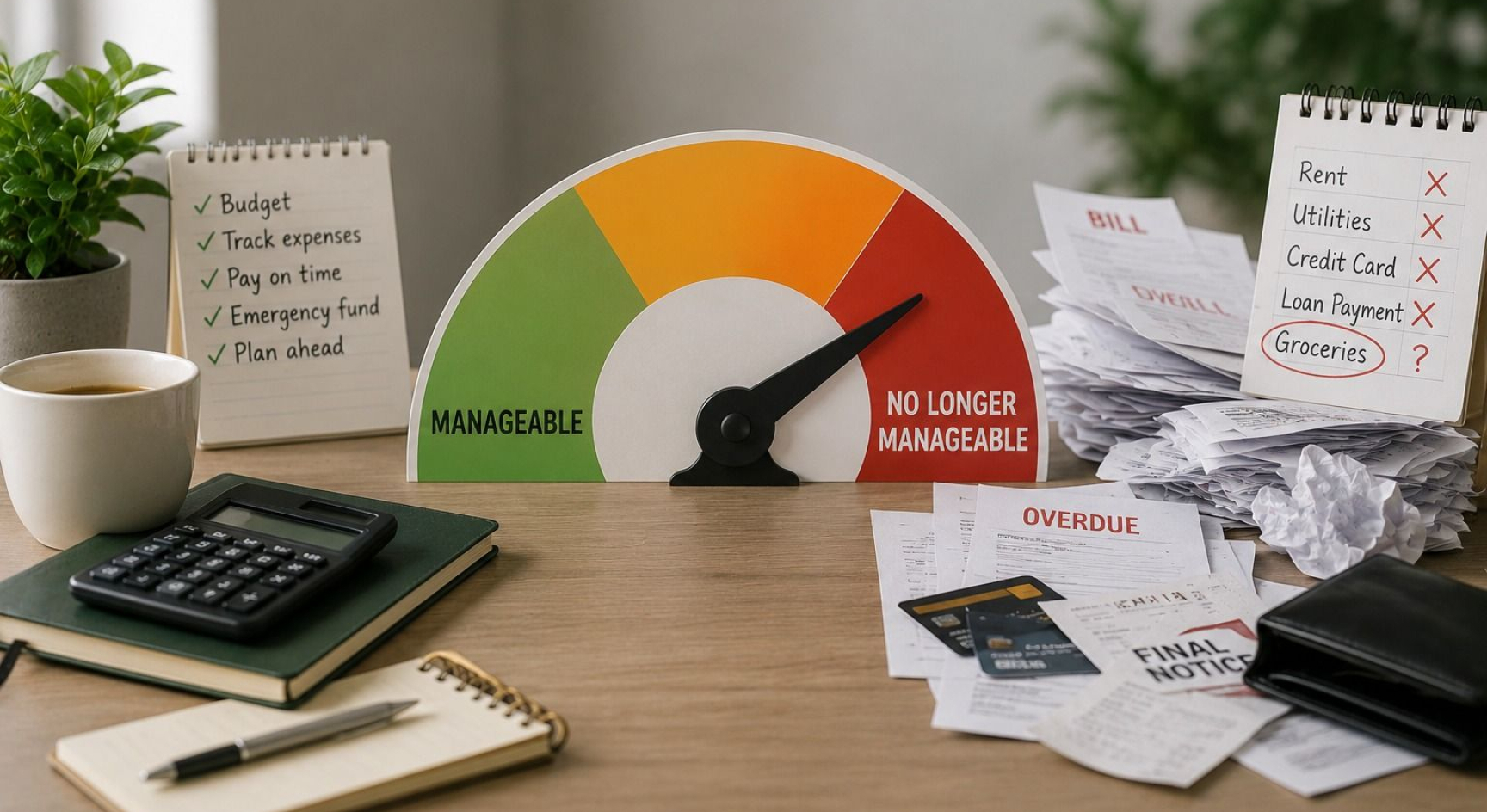 When Does Debt Stop Being Manageable?