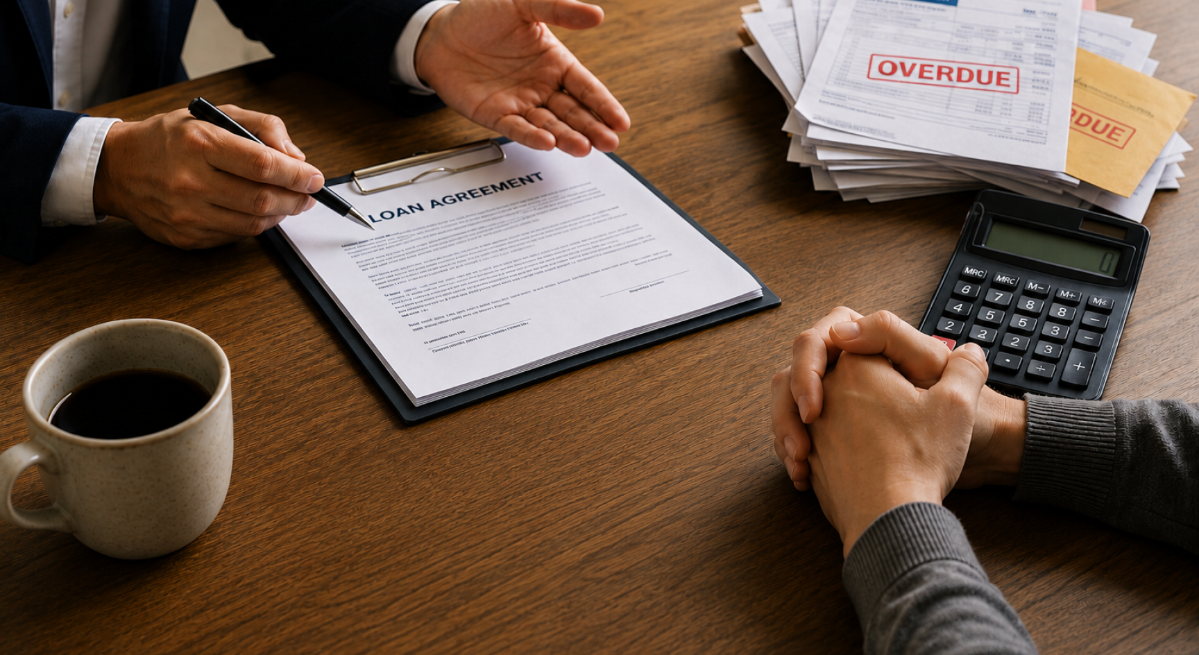 Working with Οur Lender: Options and Solutions