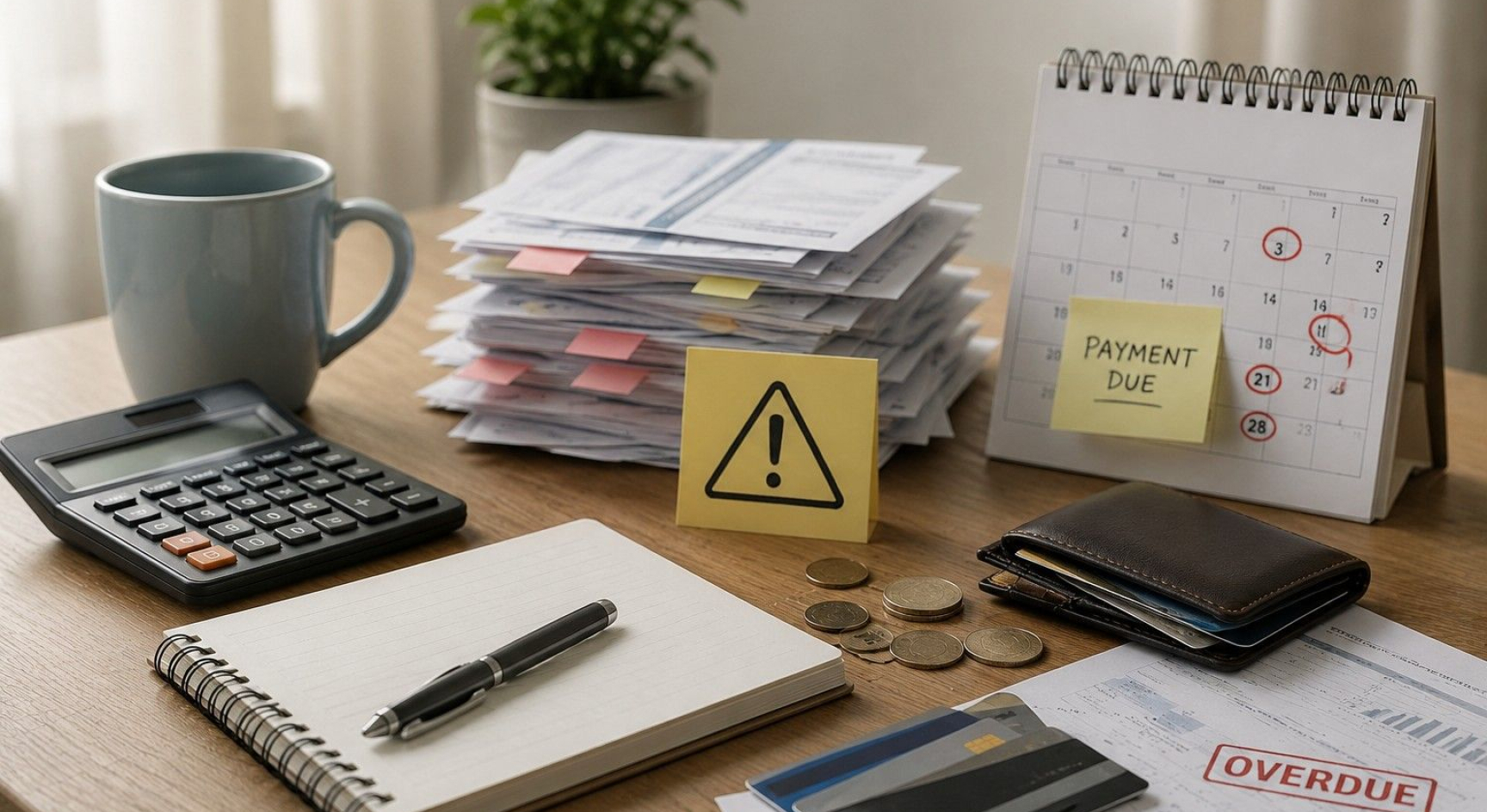 Recognising the Early Warning Signs of Over-Indebtedness
