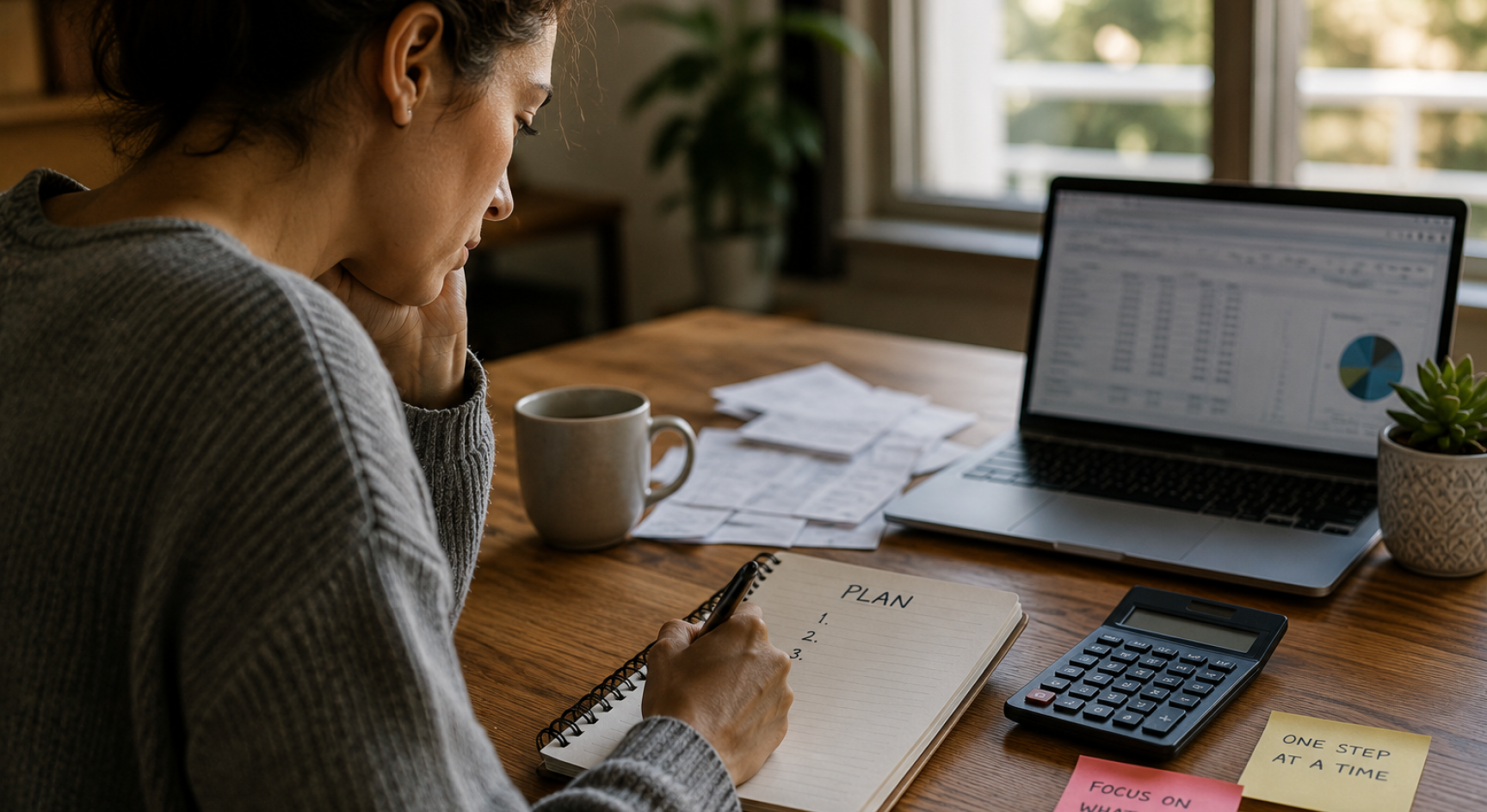 What to Do When Struggling to Meet Financial Commitments