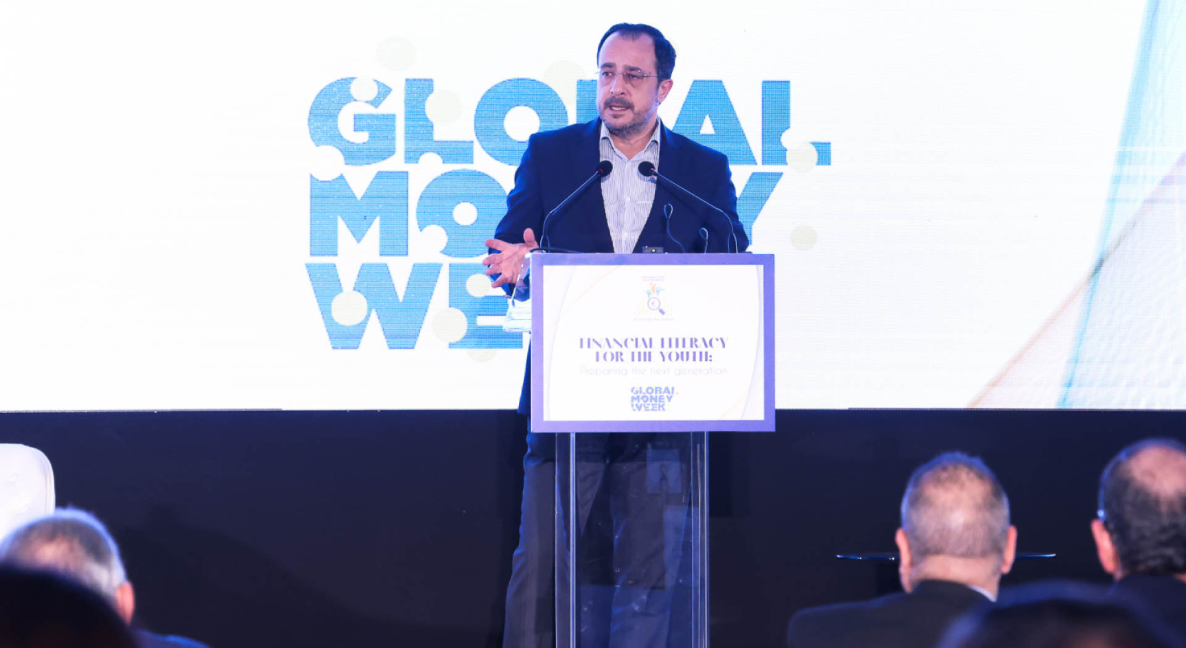 President Nikos Christodoulides: Keynote Address at  CyFLEC's International Conference “Financial Literacy for Youth – Preparing the Next Generation”