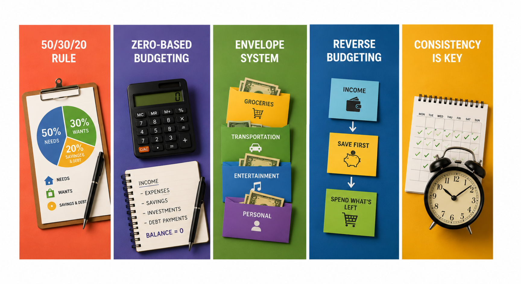 Which Budgeting Method Is Right for Us?
