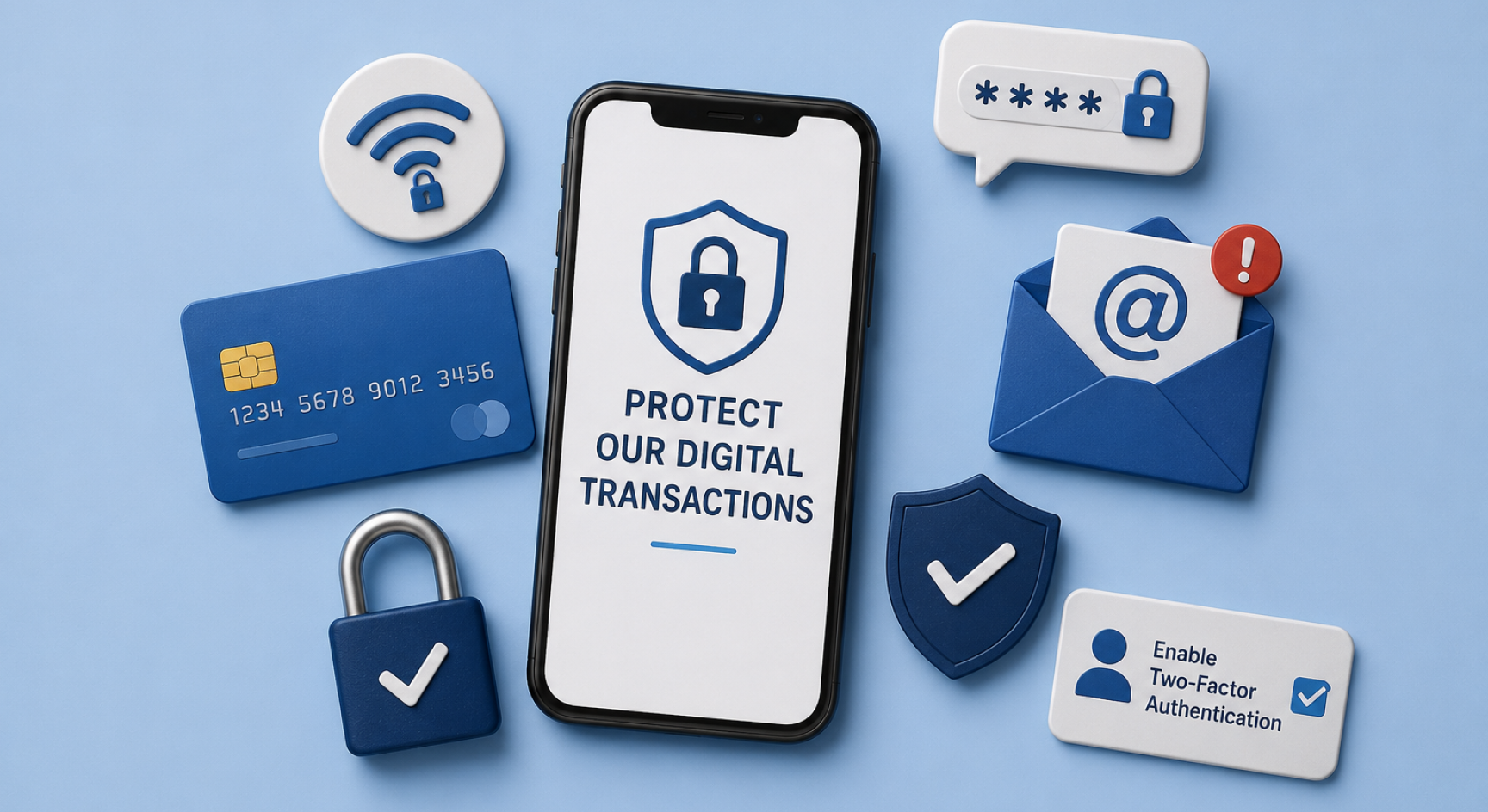 How to Protect Our Digital Transactions