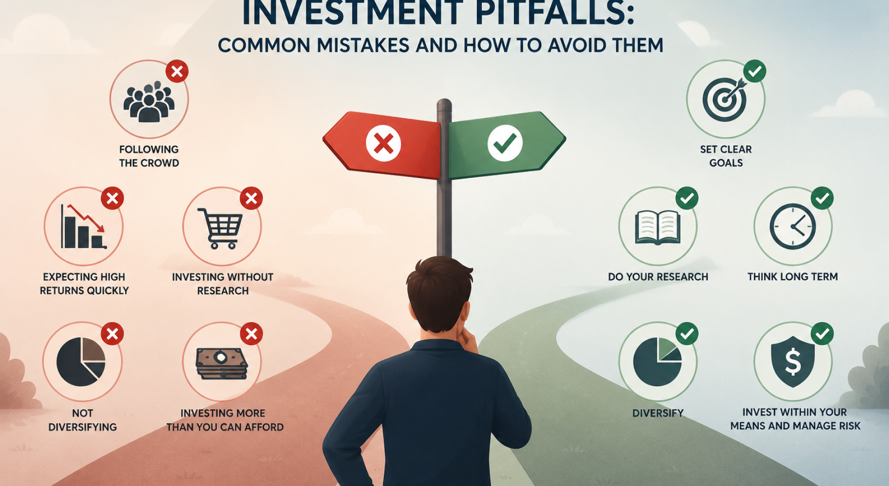 Investment Pitfalls: Common Mistakes and How to Avoid Them