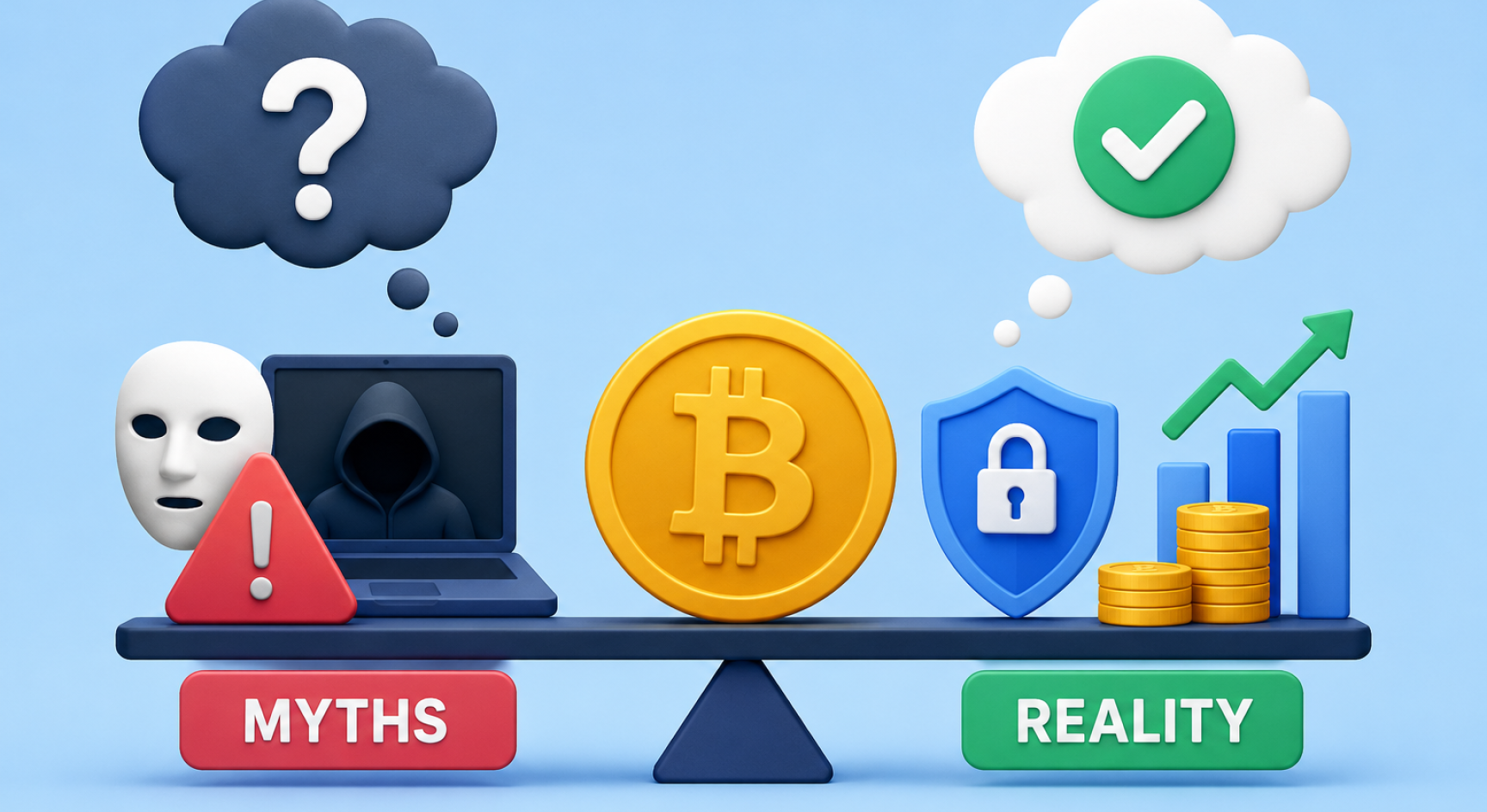 Cryptocurrencies: Myths and Reality