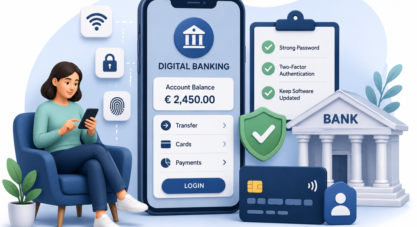 How Ready Are We for Digital Transactions?