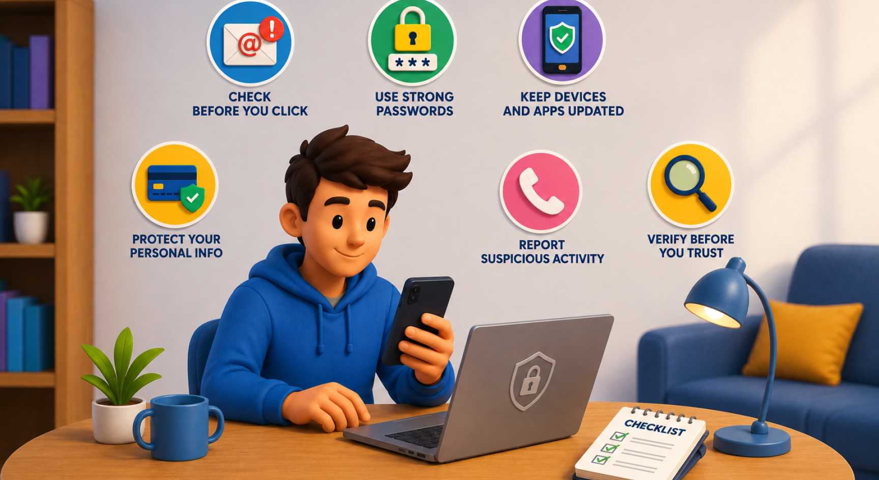 Everyday Habits That Help Protect Us from Fraud