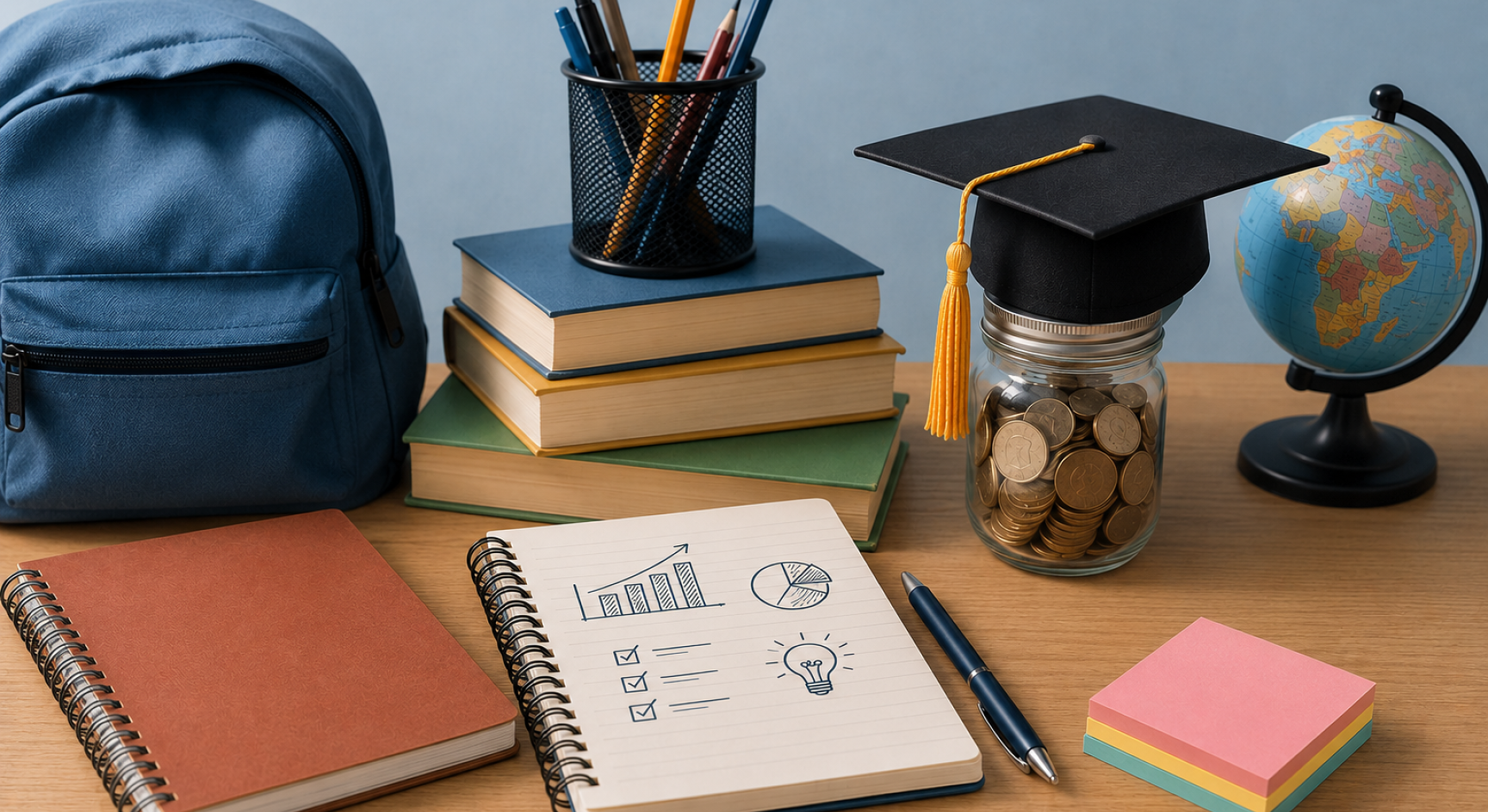Smart Financial Habits: Building Strong Foundations During Our School Years