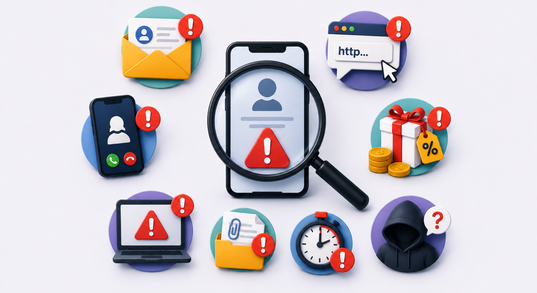 How Can We Recognize the Red Flags of a Digital Scam?