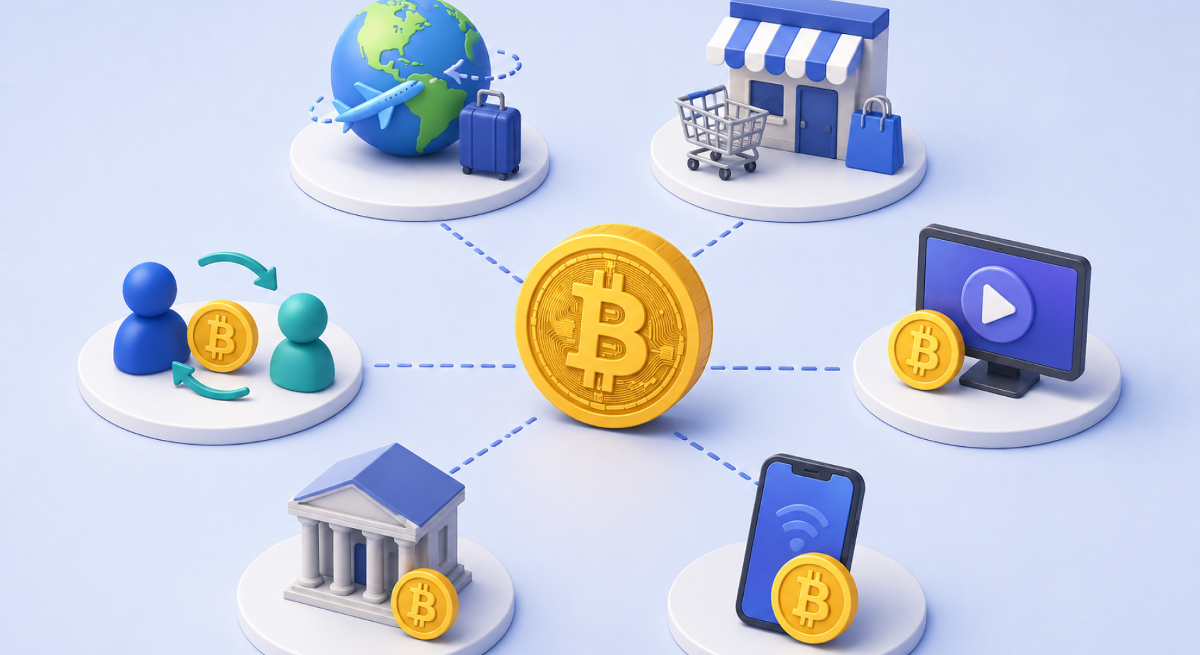 Common Uses of Cryptocurrencies