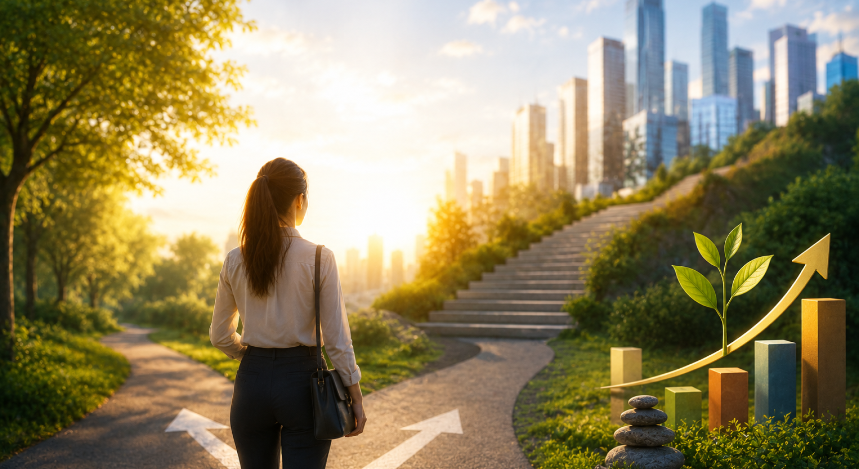 Building Our Professional and Financial Path