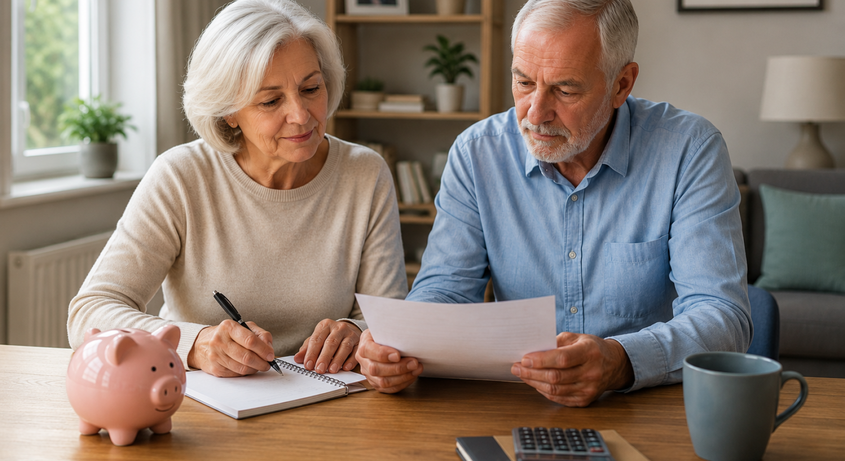 Planning for Financial Security in Later Life