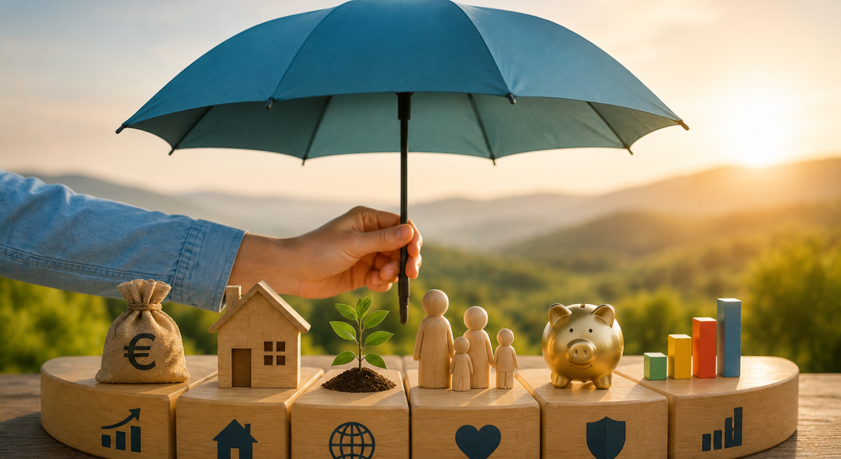 Risk Diversification and Long-Term Financial Security