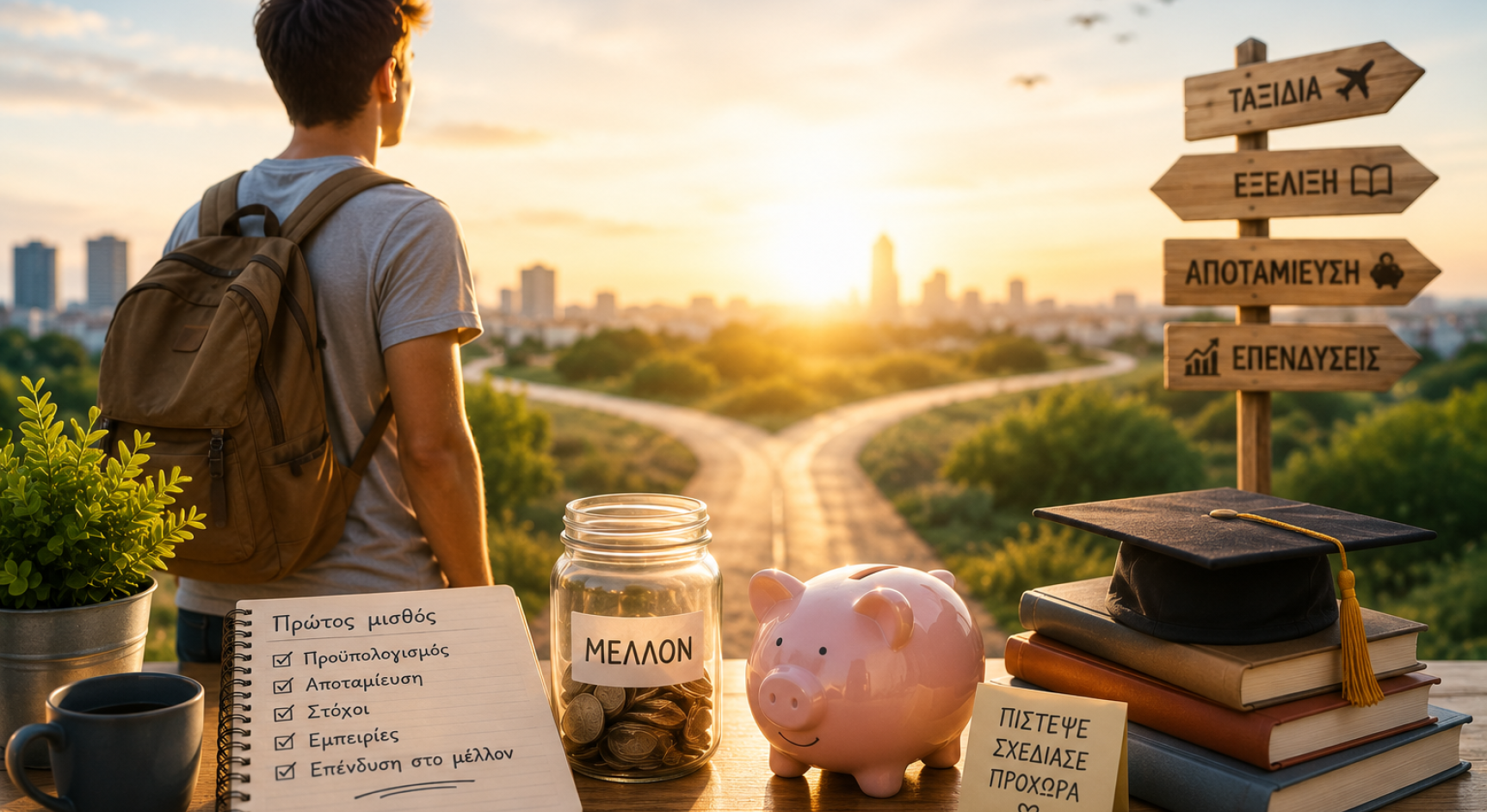 Our First Step Towards Financial Independence