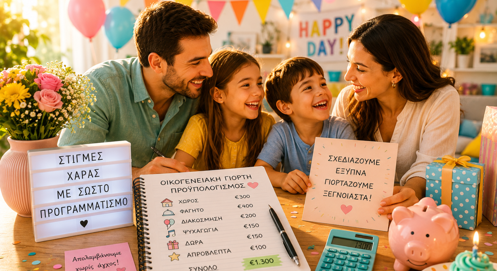 Family Celebrations & Important Moments