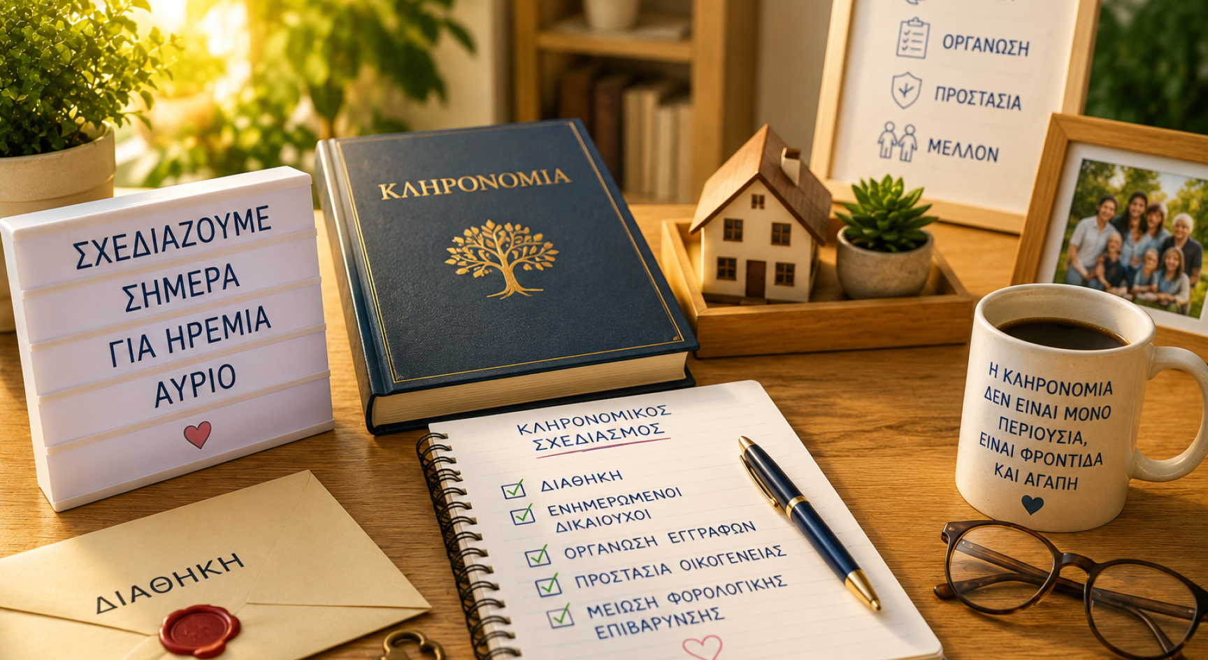 Managing an Inheritance