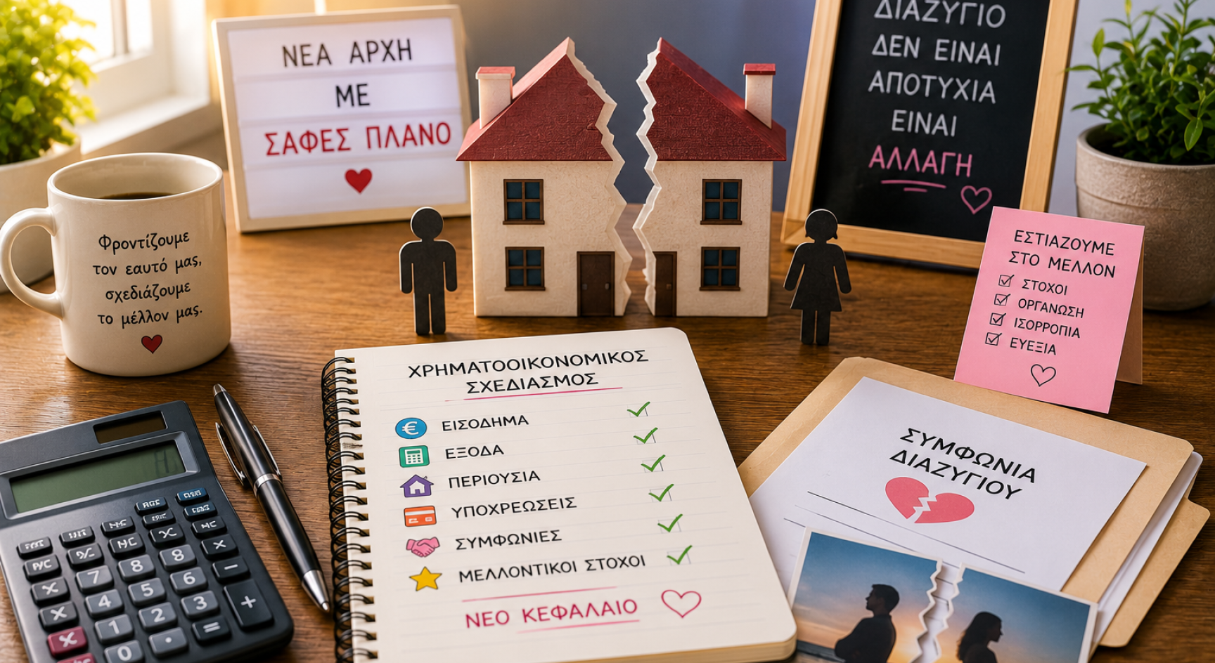 Divorce: Managing Financial Change