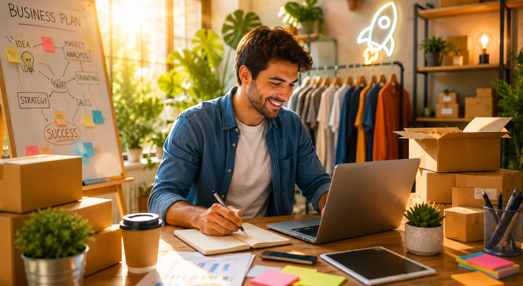 Entrepreneurship: Building Our Own Business