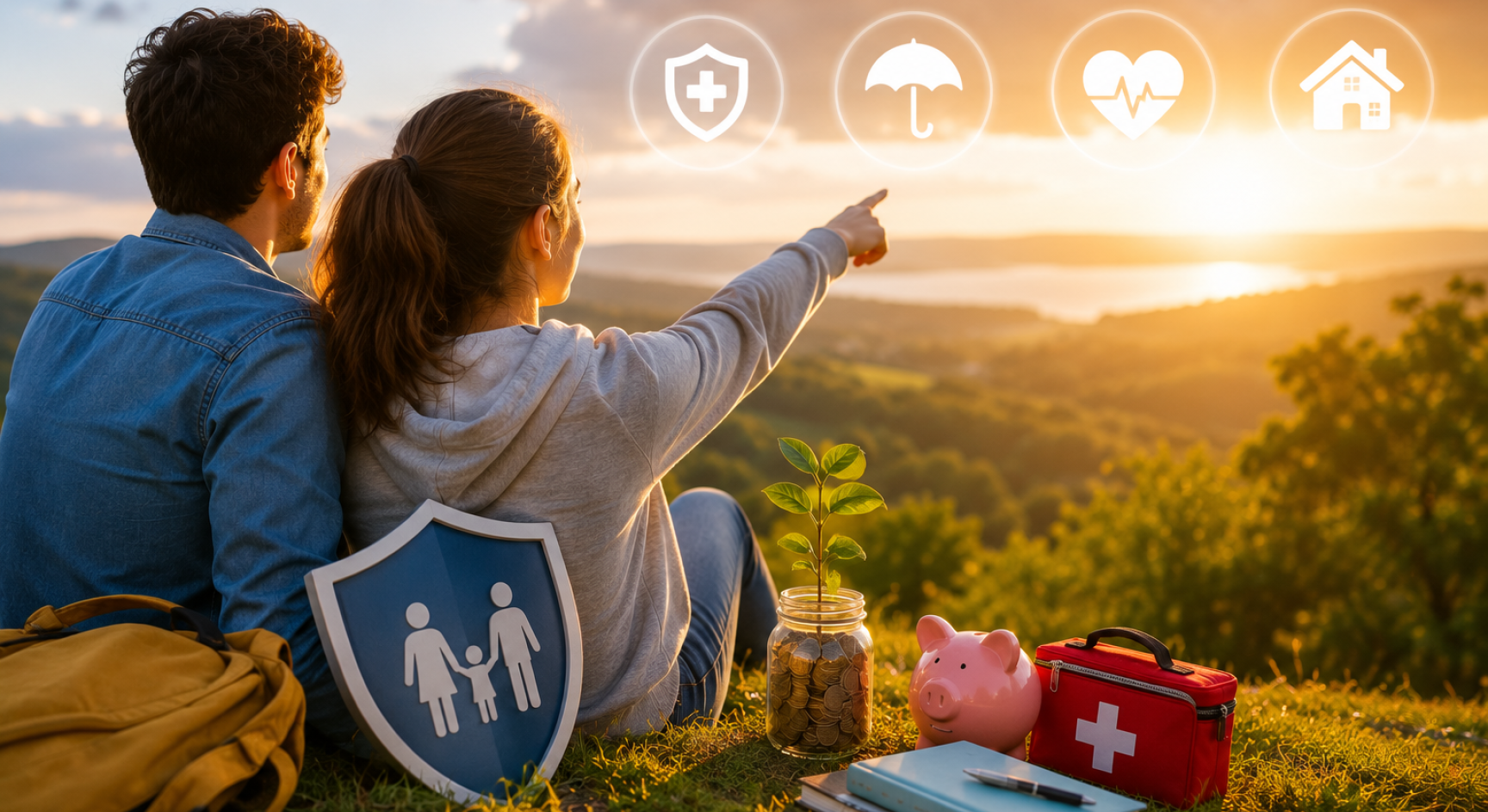 Protecting Our Future: Saving, Insurance, and Lifestyle Inflation