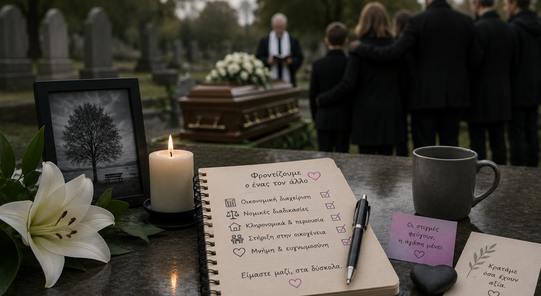 Bereavement & Financial Planning