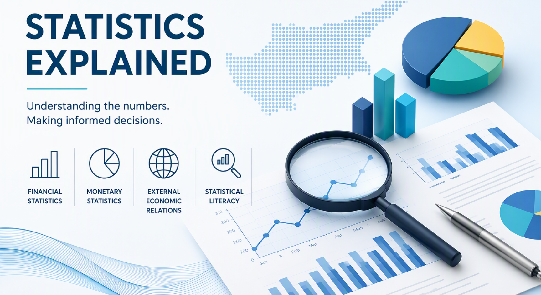 Statistics Explained by the Central Bank of Cyprus