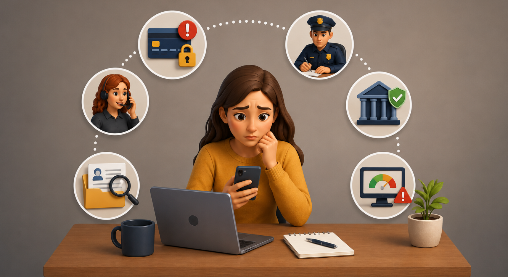 Suspect a Financial Scam? 7 Steps to Help Limit the Damage