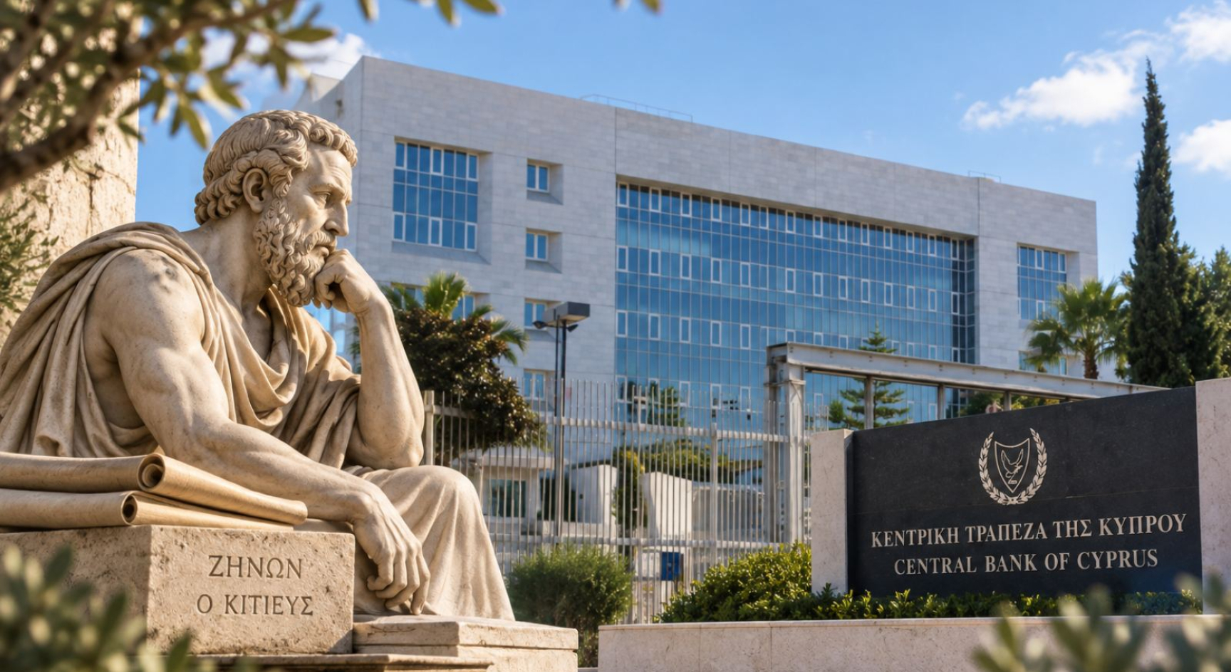 The Governor of the Central Bank of Cyprus on Financial Literacy through the Wisdom of Zeno of Citium