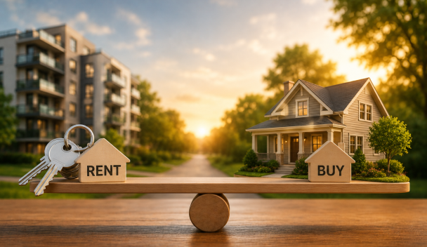 The Five-Year Rule — How Time Shapes the “Rent or Buy” Decision
