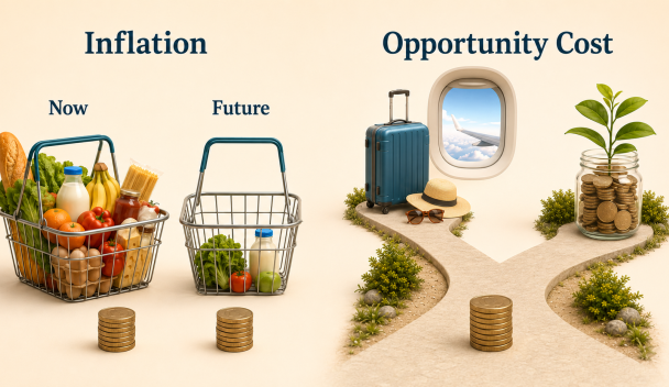 Inflation and Opportunity Cost: Why Our Money Does Not Always Have the Same Value