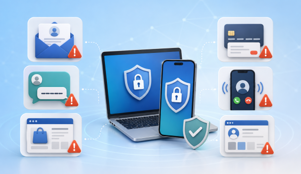 The Most Common Digital Scams