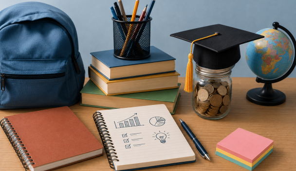 Smart Financial Habits: Building Strong Foundations During Our School Years