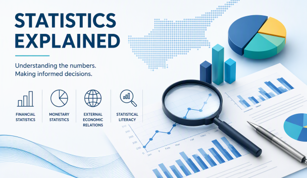 Statistics Explained by the Central Bank of Cyprus