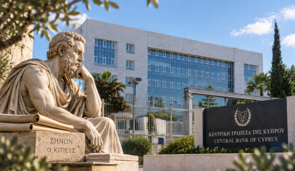 The Governor of the Central Bank of Cyprus on Financial Literacy through the Wisdom of Zeno of Citium