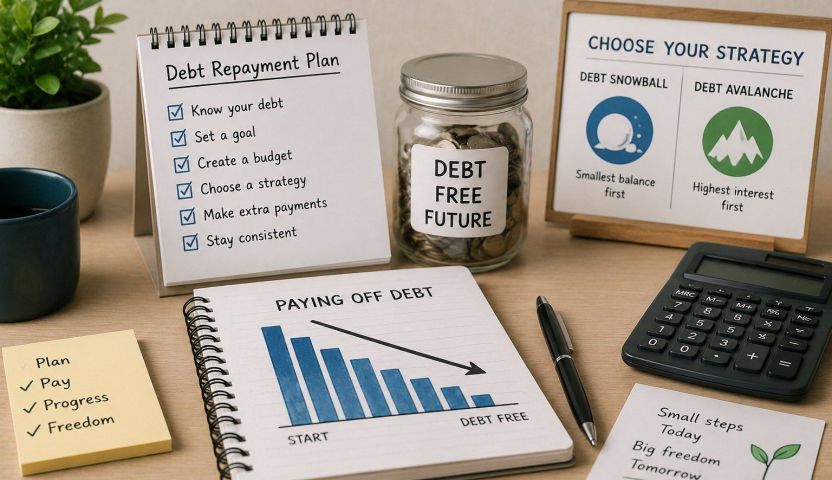 How to Repay Debt More Effectively