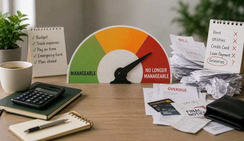 When Does Debt Stop Being Manageable?