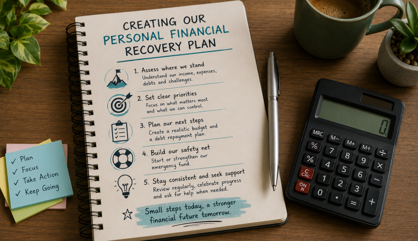 Creating Our Personal Financial Recovery Plan