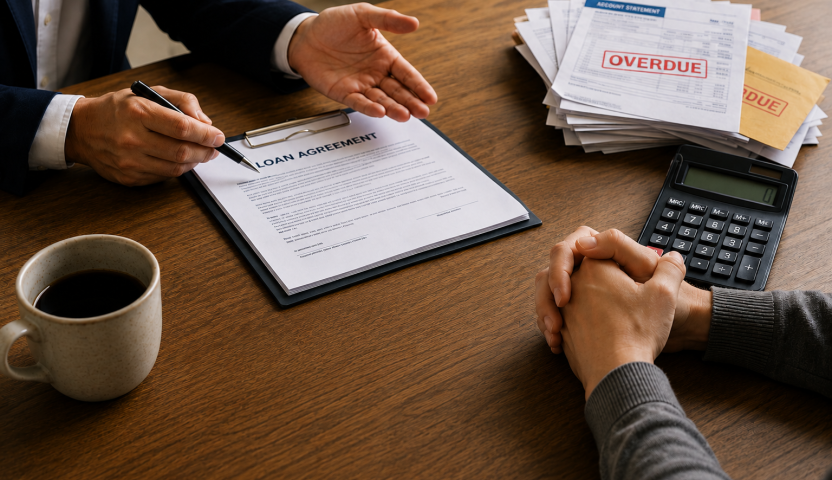 Working with Οur Lender: Options and Solutions