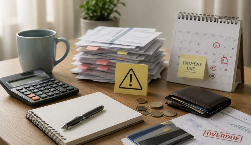 Recognising the Early Warning Signs of Over-Indebtedness